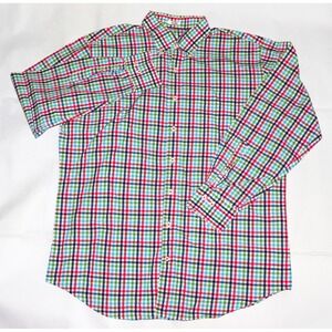 Peter Millar Men's Long Sleeve Button Down Shirt Size Large‎